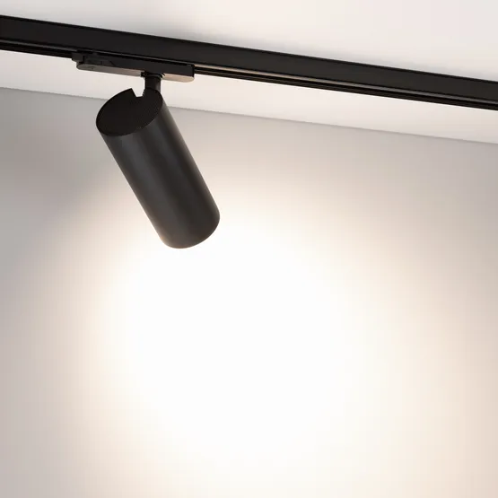 Фото #3 товара Светильник LGD-GERA-4TR-R90-40W Day4000 (BK, 55 deg, 230V) (Arlight, IP20 Металл, 5 лет)