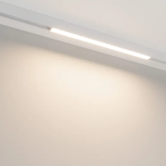 Фото #2 товара Светильник MAG-FLAT-25-L400-12W Day4000 (WH, 100 deg, 24V) (Arlight, IP20 Металл, 5 лет)