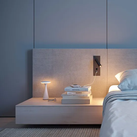 Фото #9 товара Светильник SP-COLLADA-TAB-1.5W Warm3000-MIX (WH, 123 deg) (Arlight, IP54 Металл, 2 года)