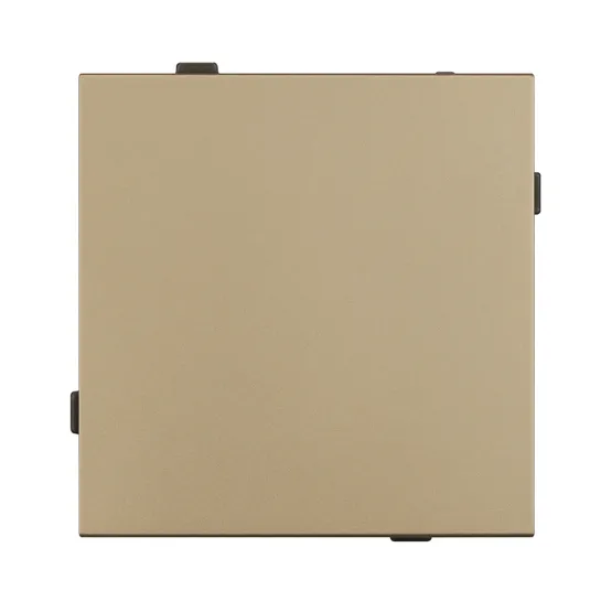 Фото #3 товара Механизм выключателя одноклавишный перекрёстный SWT-TENDO-MKX1-SFPL-GD (230V, 10A) (Arlight, -)