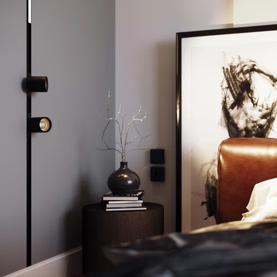 Фото #5 товара Трек встраиваемый MAG-TRACK-2538-FDW-1000 (BK) (Arlight, IP20 Металл, 5 лет)