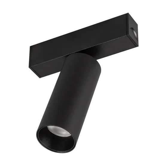 Фото #7 товара Светильник MAG-SPOT-25-R90-9W Warm3000 (BK, 30 deg, 24V) (Arlight, IP20 Металл, 5 лет)