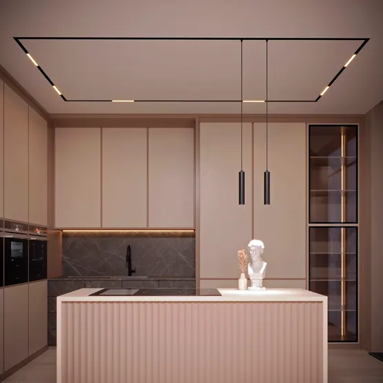 Фото #5 товара Светильник MAG-ORIENT-FLAT-L690-24W Day4000 (BK, 100 deg, 48V) (Arlight, IP20 Металл, 5 лет)