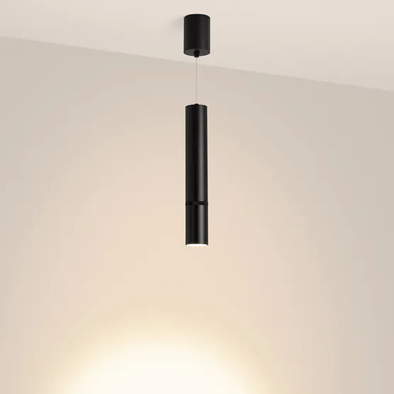 Фото #2 товара Светильник SP-ARTEMIS-HANG-P-R60-15W Warm3300-MIX (BK, 8-80 deg, 230V, TRIAC) (Arlight, IP20 Металл, 5 лет)