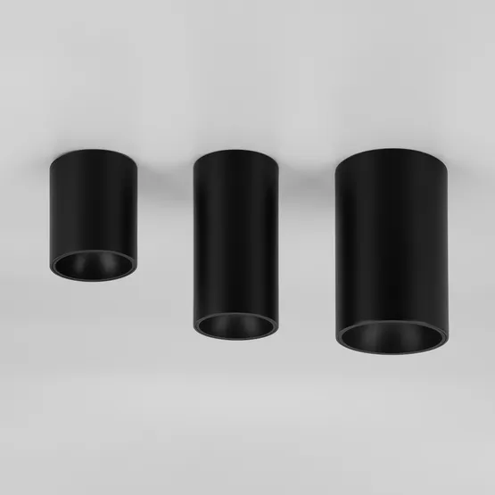 Фото #2 товара Светильник SP-SALT-R95-20W Day4000 (BK, 40 deg, 230V) (Arlight, IP54 Металл, 5 лет)