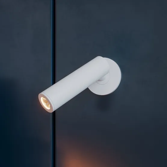 Фото #5 товара Светильник SP-READER-NB-R60-3W Warm2700 (WH, 20 deg, 230V) (Arlight, IP20 Металл, 3 года)