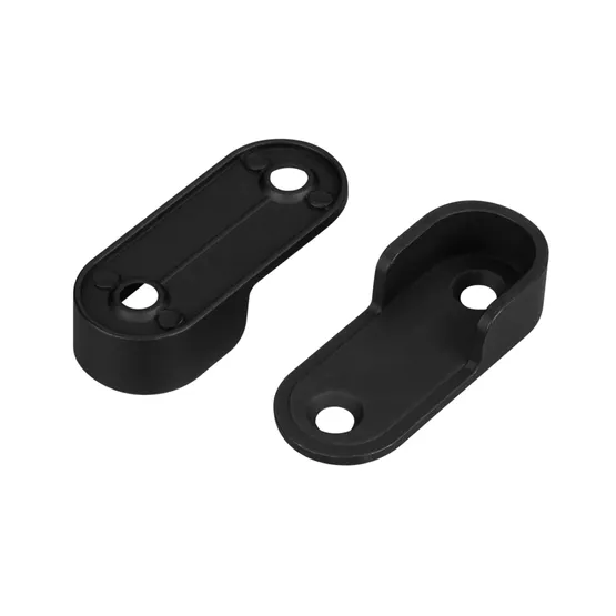 Фото товара Держатель настенный WARDROBE-1530 BLACK (Arlight, Металл)