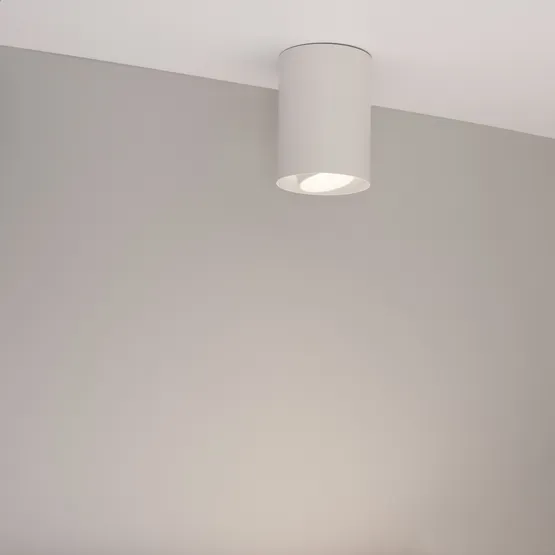 Фото #2 товара Светильник SP-FOCUS-R86-10W Day4000 (WH, 36 deg, 230V) (Arlight, IP54 Металл, 5 лет)