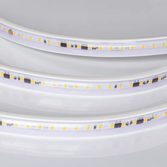 Фото #2 товара Светодиодная лента герметичная ARL-PV-A120-15mm 230V White6000 (15 W/m, IP65, 50m) (Arlight, -)