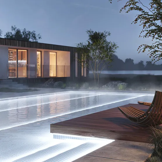 Фото #2 товара Светодиодная лента герметичная NOVA-TOP-PU-A120-16x15mm 24V Warm2700 (10 W/m, IP68, 1m, wire x1) (Arlight, Полиуретан)