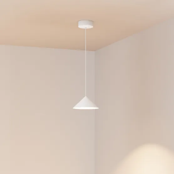 Фото #3 товара Светильник SP-MAKOTO-R240-10W Warm3000 (WH, 36 deg, 230V, TRIAC) (Arlight, IP20 Металл, 3 года)