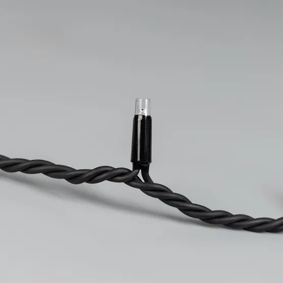 Фото #3 товара Светодиодная гирлянда ARD-STRING-PRO-10000-BLACK-100LED-FLASH WHITE (230V, 7W) (Ardecoled, IP65, 2 года)