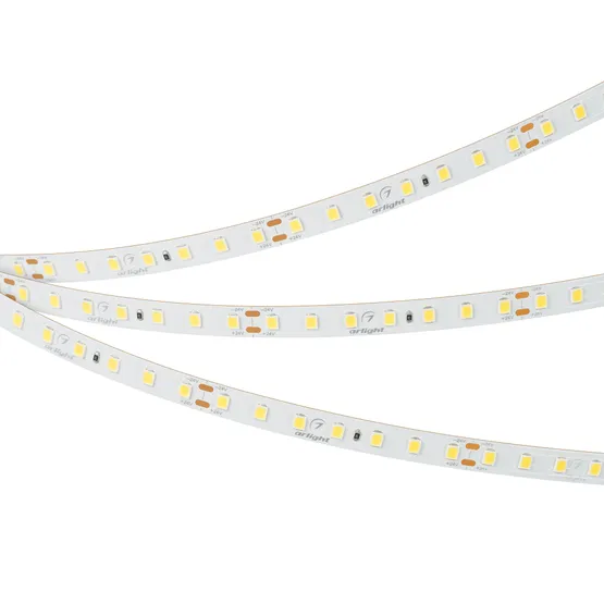 Фото #3 товара Светодиодная лента UL-A112-8mm 24V Warm2400 (7 W/m, IP20, 5m) (Arlight, 7 лет)