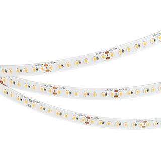 Фото #1 товара Светодиодная лента RT-A140-10mm 24V Warm2700 SUN (20 W/m, IP20, 2835, 5m) (Arlight, -)