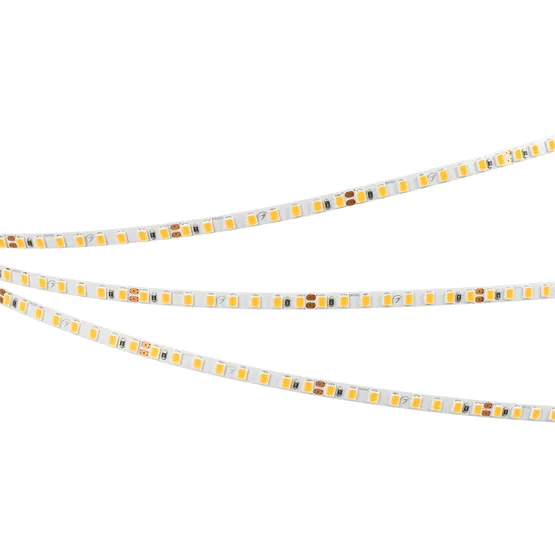 Фото #3 товара Светодиодная лента RT-A160-5mm 24V Warm3000 (15 W/m, IP20, 5m) (Arlight, CRI>95)