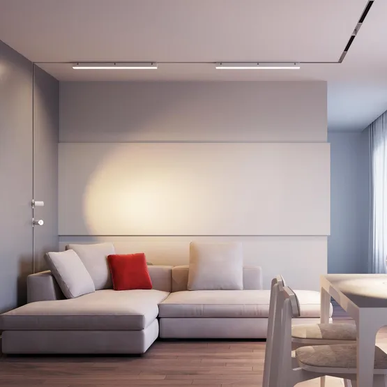 Фото #4 товара Трек встраиваемый MAG-TRACK-4560-F-3040 (WH) (Arlight, IP20 Металл, 5 лет)