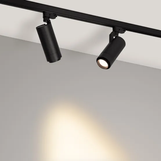 Фото #4 товара Светильник LGD-GELIOS-TUNE-4TR-R80-20W Day4000-MIX (BK, 20-60 deg) (Arlight, DALI, 3 года)