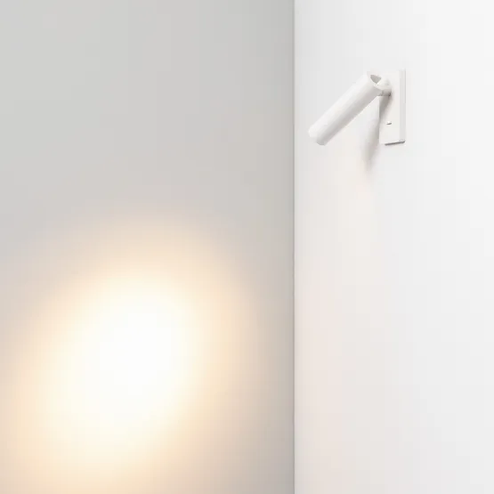 Фото #2 товара Светильник SP-READER-S60x86-3W Warm3000 (WH, 20 deg, 230V) (Arlight, IP20 Металл, 3 года)