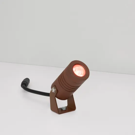 Фото #7 товара Светильник KT-RAY-COLOR-R42-6W RGB (RS, 25 deg, 12V) (Arlight, IP67 Металл, 3 года)