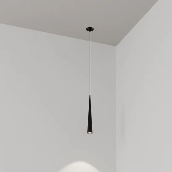 Фото #5 товара Светильник SP-STIRIA-L400-R57-5W Warm2700 (BK, 36 deg, 230V) (Arlight, IP20 Металл, 3 года)