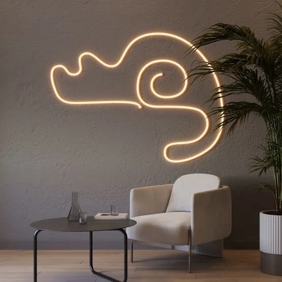 Фото #9 товара Силиконовый профиль WPH-FLEX-D22-360deg-S8-5m WHITE (Arlight, Силикон)