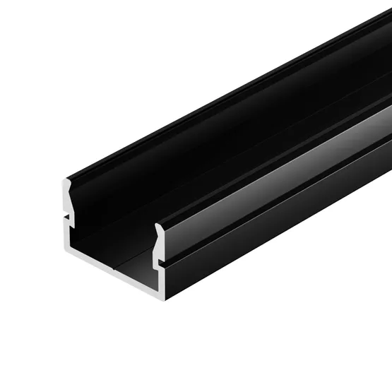 Фото #2 товара Профиль SILER-2000 ANOD BLACK (Arlight, Алюминий)