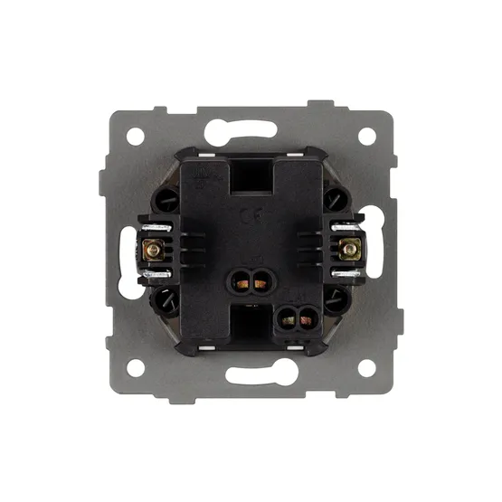 Фото #3 товара Механизм выключателя одноклавишный непроходной SWT-MK01-PL-GD-V (250V, 10A) (Arlight, -)