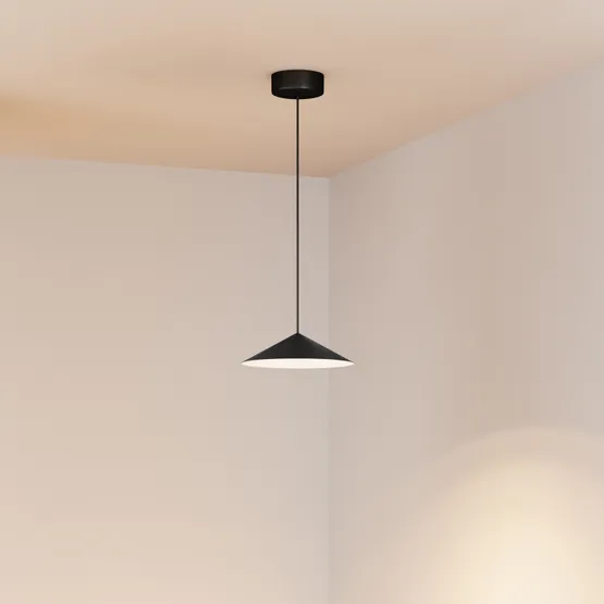 Фото #3 товара Светильник SP-MAKOTO-R300-10W Warm3000 (BK, 36 deg, 230V, TRIAC) (Arlight, IP20 Металл, 3 года)