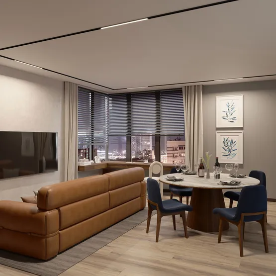 Фото #4 товара Светильник MAG-FLAT-25-L400-12W Day4000 (WH, 100 deg, 24V) (Arlight, IP20 Металл, 5 лет)