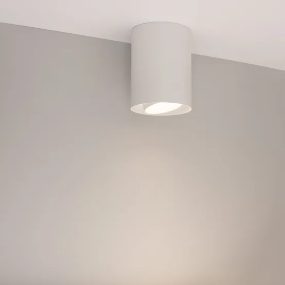 Фото #4 товара Светильник SP-FOCUS-R110-18W Day4000 (WH, 50 deg, 230V) (Arlight, IP54 Металл, 5 лет)