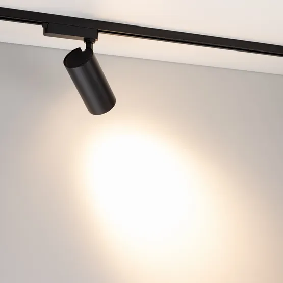 Фото #4 товара Светильник LGD-GERA-2TR-R74-20W Warm3000 (BK, 36 deg, 230V) (Arlight, IP20 Металл, 5 лет)