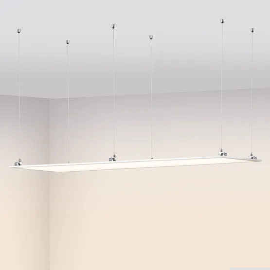 Фото #2 товара Панель IM-S300x1200-40W Warm3000 (WH, 120 deg, 230V) (Arlight, IP40 Металл, 3 года)