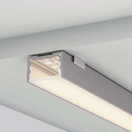 Фото #5 товара Профиль SL-SLIM20-H13-2000 WHITE (Arlight, Алюминий)