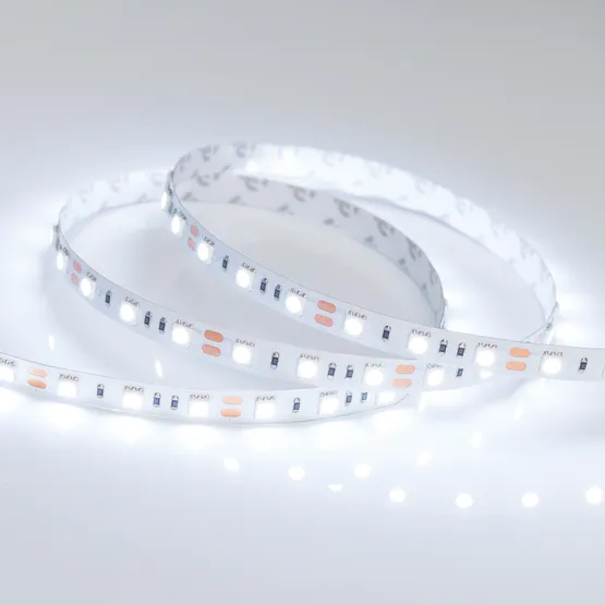 Фото #4 товара Светодиодная лента RT 2-5000 12V Cool 8K 2x (5060, 300 LED, LUX) (Arlight, 14.4 Вт/м, IP20)