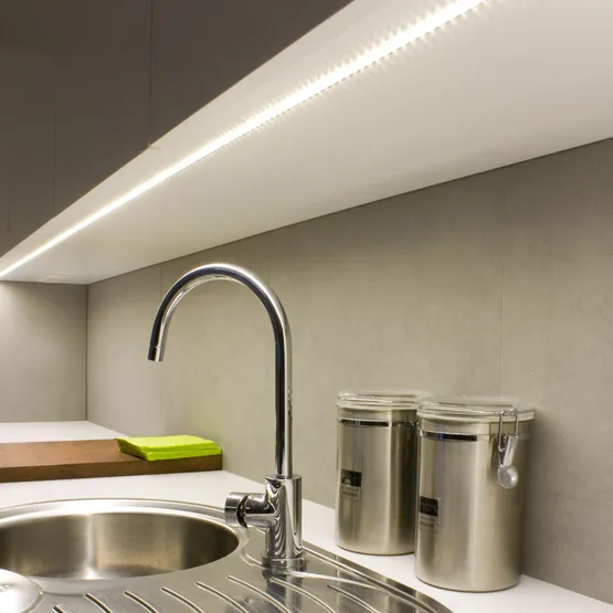 Фото #9 товара Профиль MIC-M-3000 ANOD (Arlight, Алюминий)