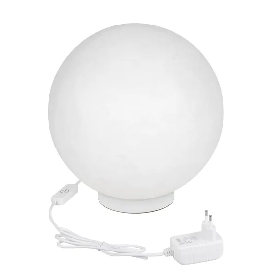 Фото #2 товара Светильник SP-SILKA-TAB-R350-11W Warm2700 (WH, 330 deg, TOUCH-DIM) (Arlight, IP20 Натуральный шелк, 3 года)