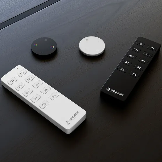 Фото #2 товара INTELLIGENT ARLIGHT Пульт SMART-801-22-1G-MIX White (3V, Magnet, 2.4G) (IARL, IP20 Пластик, 5 лет)