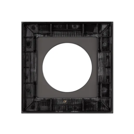 Фото #2 товара Рамка стеклянная FRM-GLARE-GC-1-BK (Arlight, -)