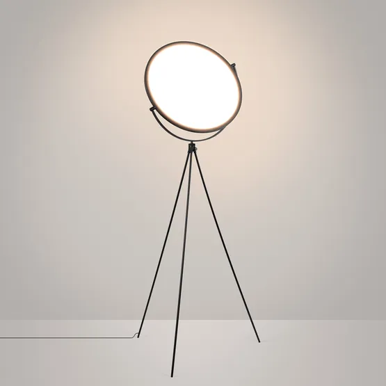 Фото #2 товара Светильник SP-LUNAR-FLOOR-D660-35W Dim-to-Warm (BK, 120 deg, 230V) (Arlight, IP20 Металл, 5 лет)