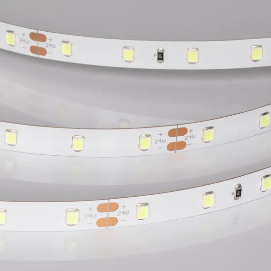 Фото #3 товара Светодиодная лента RT-A60-8mm 24V Ice Blue (4.8 W/m, IP20, 5m) (Arlight, -)