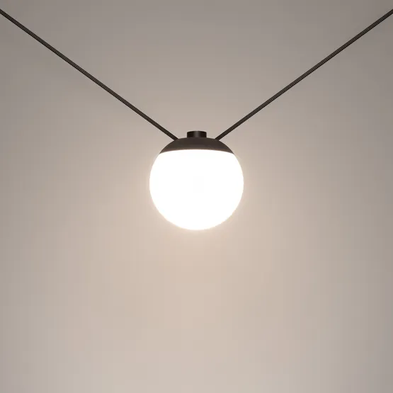 Фото #2 товара Светильник ART-INBELT-SFERO-R140-7W Day4000-MIX (BK, 240 deg, 48V, DALI) (Arlight, IP20 Металл, 3 года)