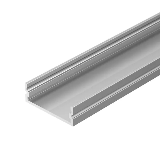 Фото #2 товара Профиль LINE-3010-2000 ANOD (Arlight, Алюминий)
