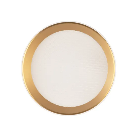 Фото #3 товара Светильник SP-BISCOTTO-R120-12W Warm3300-MIX (WH-GD, 80 deg, 230V) (Arlight, IP54 Металл, 5 лет)