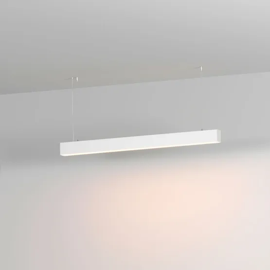 Фото #4 товара Профиль с экраном SL-LINE-4970-2500 WHITE+OPAL (Arlight, Алюминий)