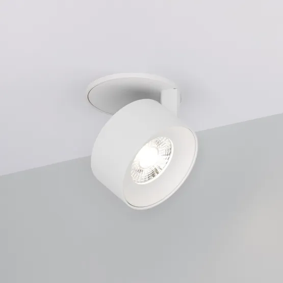 Фото #1 товара Светильник SP-PLURIO-BUILT-R77-9W Day4000 (WH-WH, 36 deg, 230V) (Arlight, IP20 Металл, 3 года)