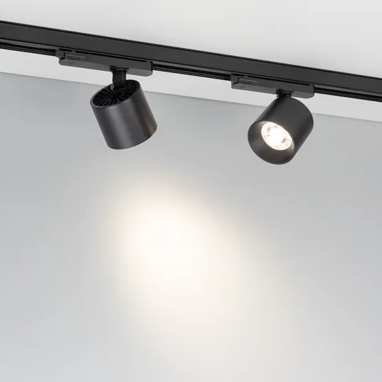 Фото #2 товара Светильник LGD-DYKE-4TR-R90-26W Day4000 (BK, 50 deg, 230V) (Arlight, IP20 Металл, 5 лет)