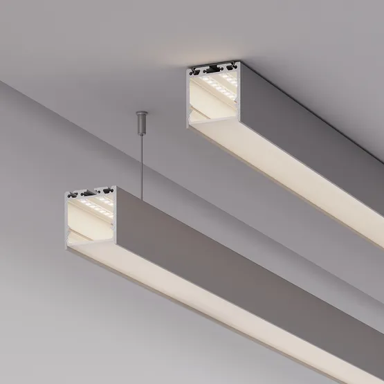 Фото #4 товара Профиль SL-LINE-3535-2000 ANOD (Arlight, Алюминий)