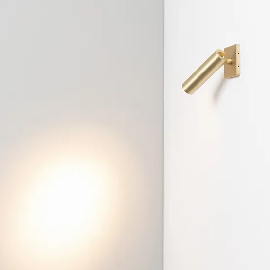 Фото #3 товара Светильник SP-READER-NB-S60x60-3W Warm3000 (GD, 20 deg, 230V) (Arlight, IP20 Металл, 3 года)