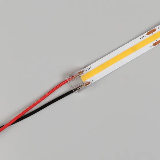 Фото #2 товара Коннектор COB-MONO-10mm-2pin-STW (Arlight, Прозрачный)