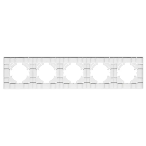 Фото #2 товара Рамка пластиковая FRM-PERIO-PL-5-BK (Arlight, -)